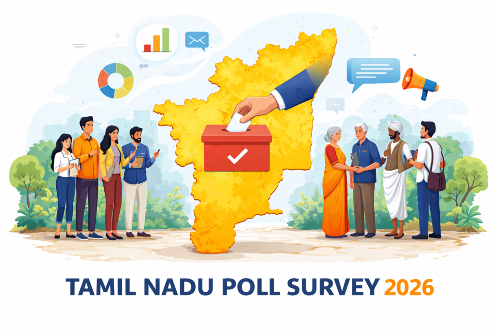 Tamil Nadu Poll Survey 2026