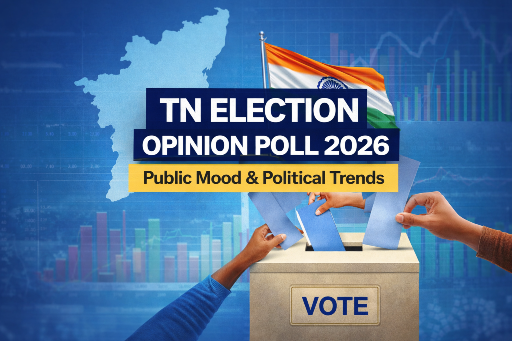 TN election opinion poll 2026