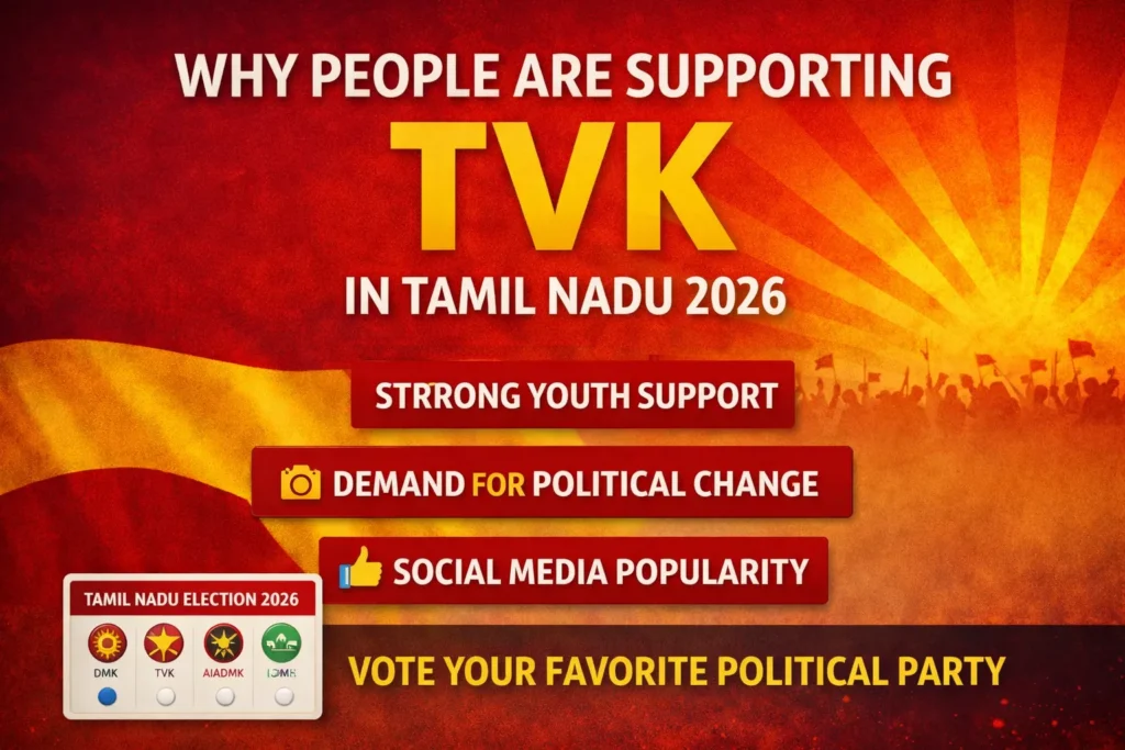 Why People Support TVK 2026