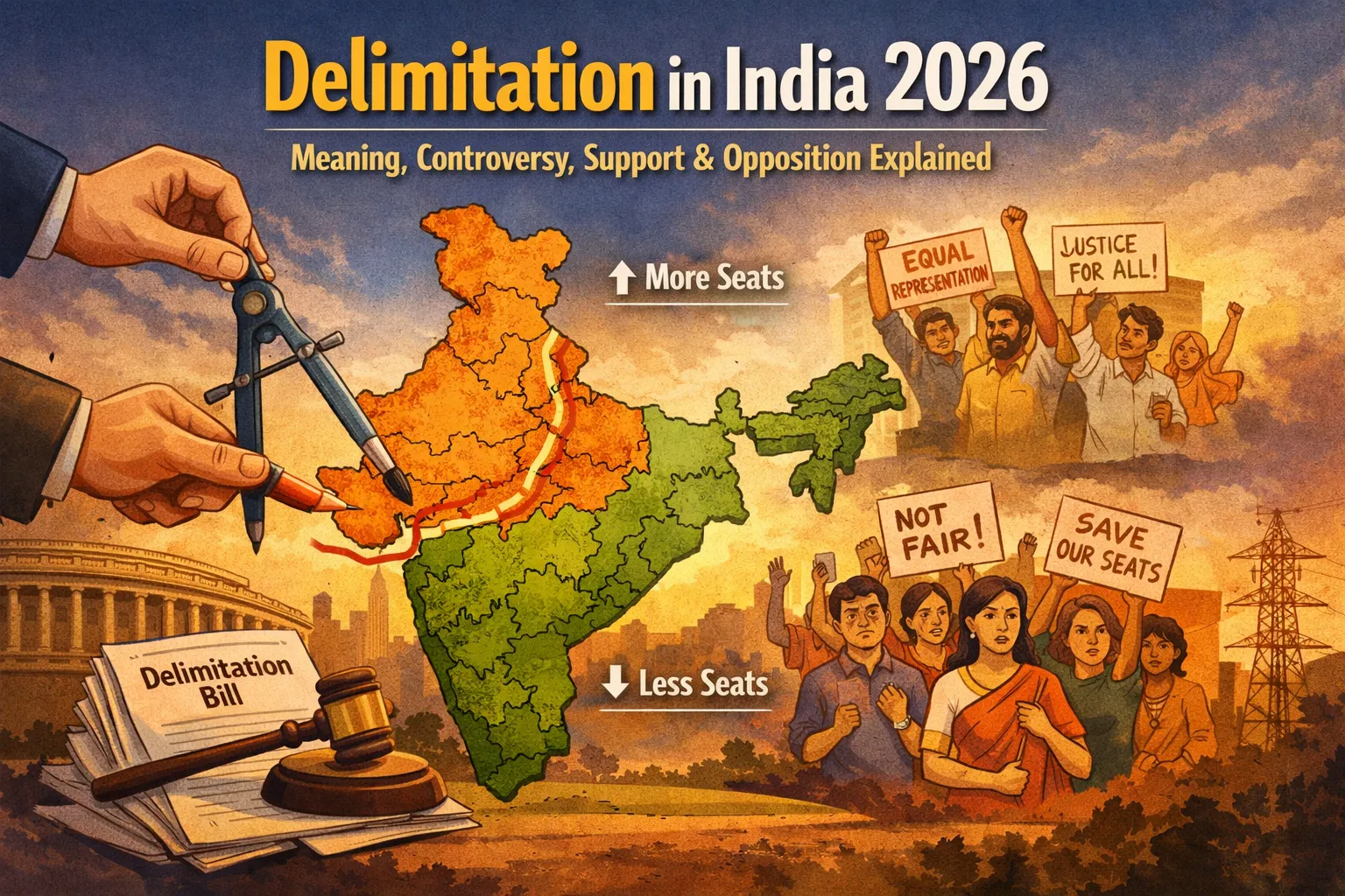 Delimitation in India 2026