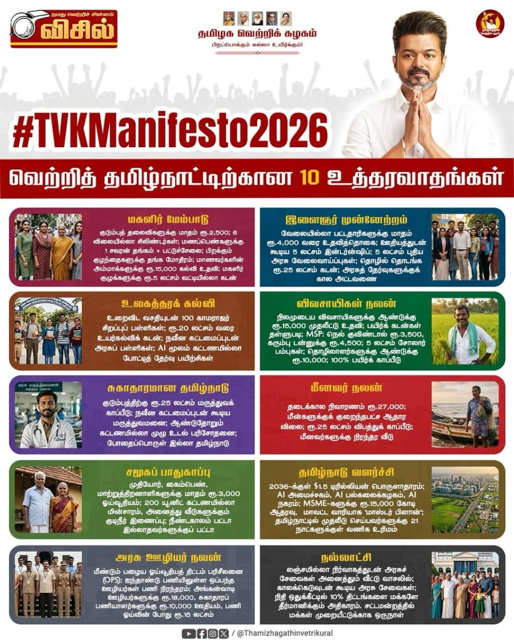 TVK Manifesto 2026